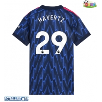 Arsenal Kai Havertz #29 Bortedrakt Dame 2025-26 Kortermet